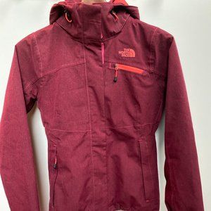 The North Face Women's Red Full Zip